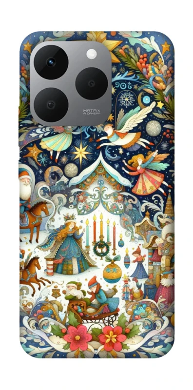 Чохол на Realme 15T Christmas spirit ver.11 фото 1 з 1