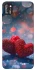 Чехол на TECNO POP 4 Pro Red hearts фото 1 из 1