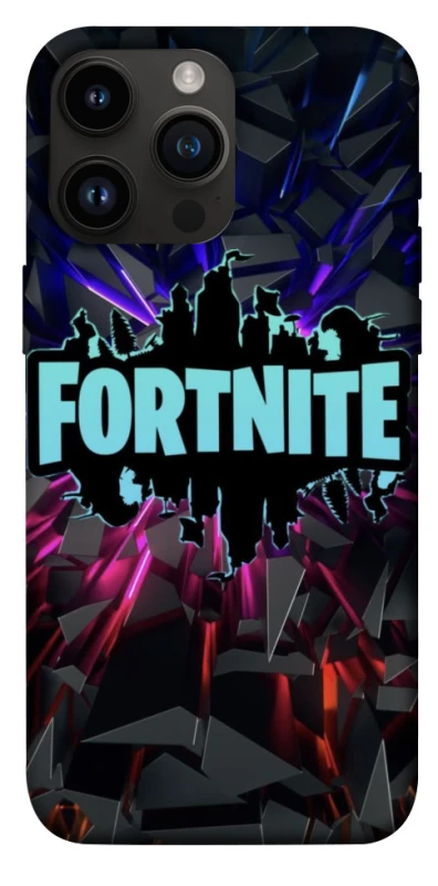 Чохол на Apple iPhone 14 Pro Max (6.7") Fortnite logo ver.3 фото 1 з 1