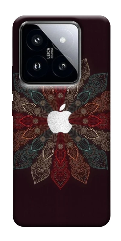 Чохол на Xiaomi 14 Pro Apple logo ver.5 фото 1 з 1