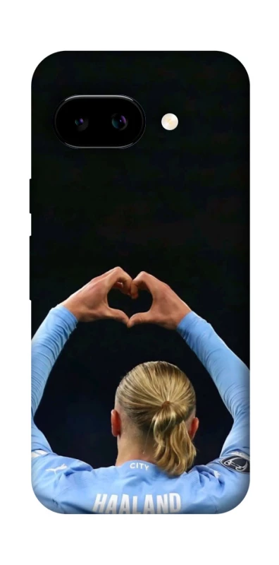 Чехол на Google Pixel 9a Erling Haaland V2 фото 1 из 1