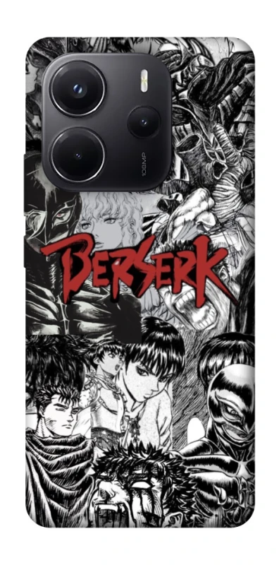 Чохол на Xiaomi Redmi Note 14 4G (Europe version) Berserk Collage фото 1 з 1