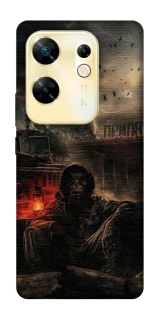 Чехол на Infinix Zero 30 4G Сталкер v4 фото 1 из 1