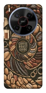 Чохол на ZTE Blade V70 Max Coffee roast guide фото 1 з 1