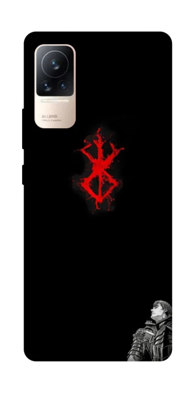 Чохол на Xiaomi Civi 6 berserk black фото 1 з 1
