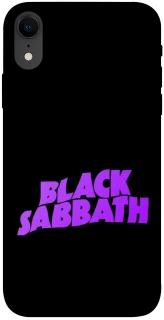 Чохол на Apple iPhone XR (6.1") Black Sabbath logo ver.1 фото 1 Чохол на Apple iPhone XR (6.1") Black Sabbath logo ver.1 фото 1 з 1