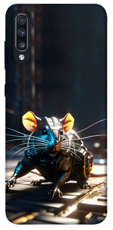 Чохол на Samsung Galaxy A70 (A705F) Cyber rat фото 1 з 1