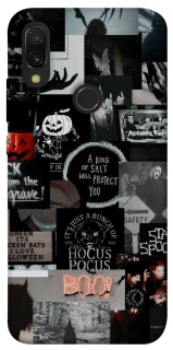 Чохол на Xiaomi Redmi 7 Halloween aesthetics ver.3 фото 1 з 1