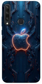Чехол на Huawei Y6p Apple logo ver.1 фото 1 из 1