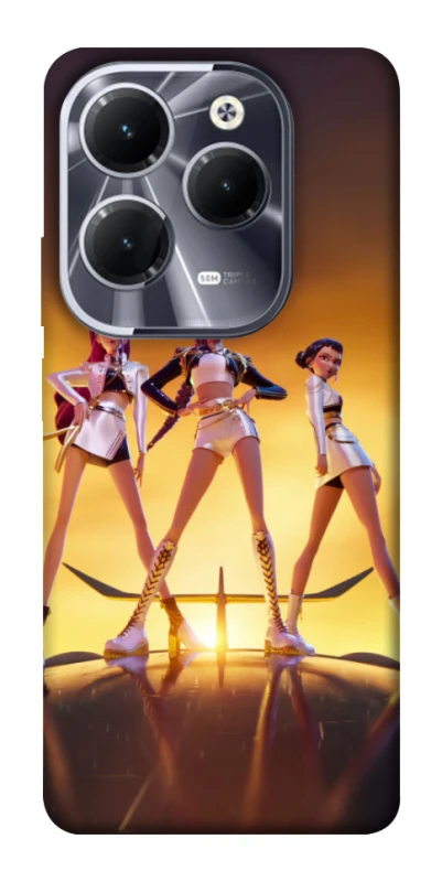 Чохол на Infinix Hot 40 K-Pop Demon Hunters ver.2 фото 1 з 1