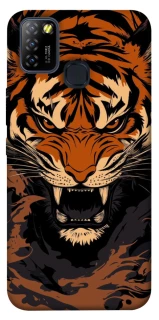 Чехол на Infinix Hot 10 Lite cool tiger фото 1 из 1