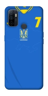 Чехол на Oppo A53 / A32 / A33 UA-Football ver.4 фото 1 из 1