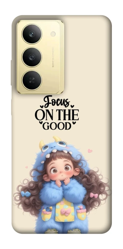 Чехол на Realme 14x Focus on the Good фото 1 из 1