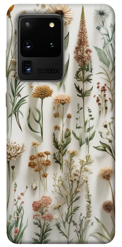 Чохол на Samsung Galaxy S20 Ultra Floral design ver.2 фото 1 з 1
