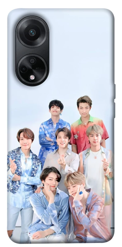Чехол на Oppo A58 4G BTS v3 фото 1 из 1