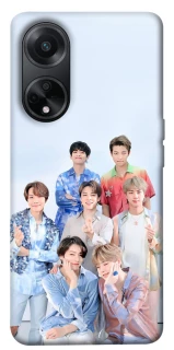 Чехол на Oppo A98 BTS v3 фото 1 из 1