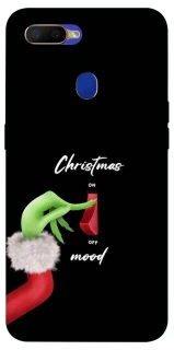 Чохол на Oppo A5s Grinch mood фото 1 з 1