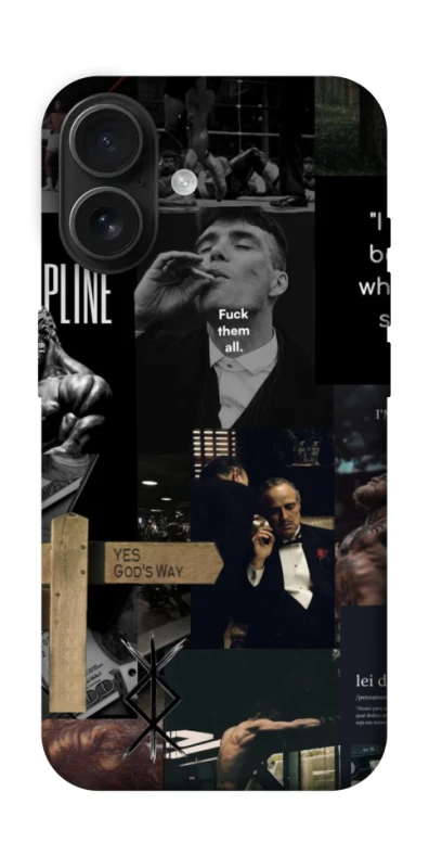 Чохол на Apple iPhone 16 Men's style v2 фото 1 з 1