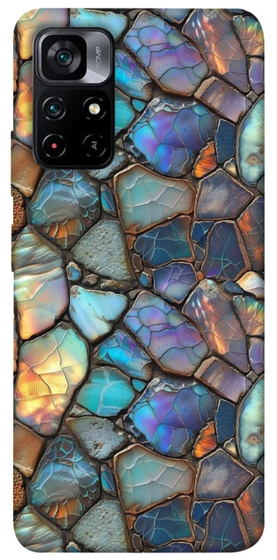 Чохол на Xiaomi Poco M4 Pro 5G Nature Mosaic ver.2 фото 1 з 1