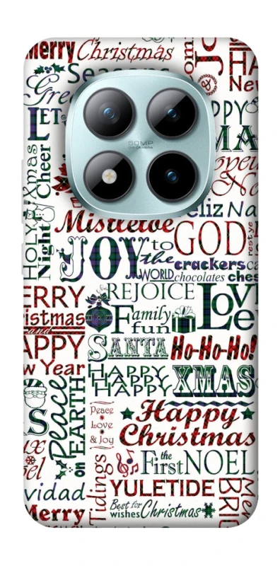 Чехол на Xiaomi Redmi Note 15 Pro+ 5G Christmas mood ver.3 фото 1 из 1