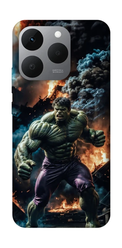 Чохол на Realme 15T Hulk v2 фото 1 з 1