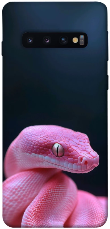Чохол на Samsung Galaxy S10 Рожева змія фото 1 з 1