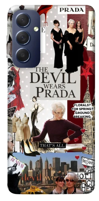 Чехол на Samsung Galaxy M54 5G Fashion collage ver.15 фото 1 из 1