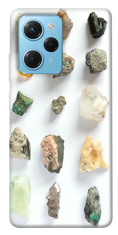 Чехол на Xiaomi Poco X5 Pro 5G Коллекция кристаллов фото 1 из 1