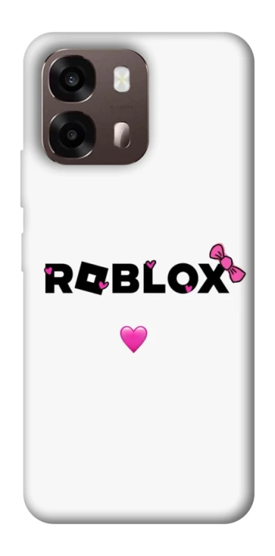 Чохол на Oppo A6 Roblox heart фото 1 з 2