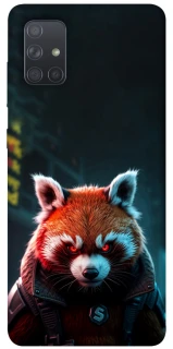 Чохол на Samsung Galaxy A71 Cyber Red Panda фото 1 з 1