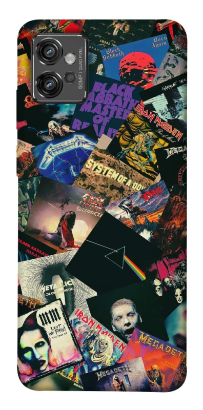 Чохол на Motorola Moto G32 Best abums ver.2 фото 1 з 1