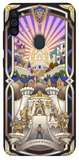 Чехол на Samsung Galaxy M11 WOW forever stormwind фото 1 из 1