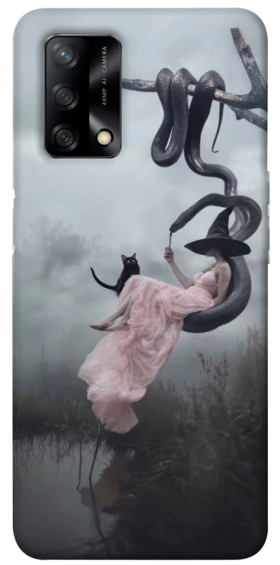 Чохол на Oppo A74 4G Halloween Witch ver.5 фото 1 з 1