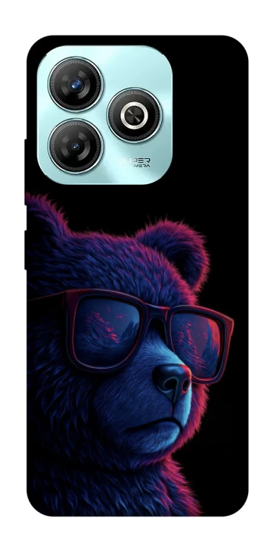 Чехол на ZTE Blade A75 4G Cool Bear фото 1 из 1
