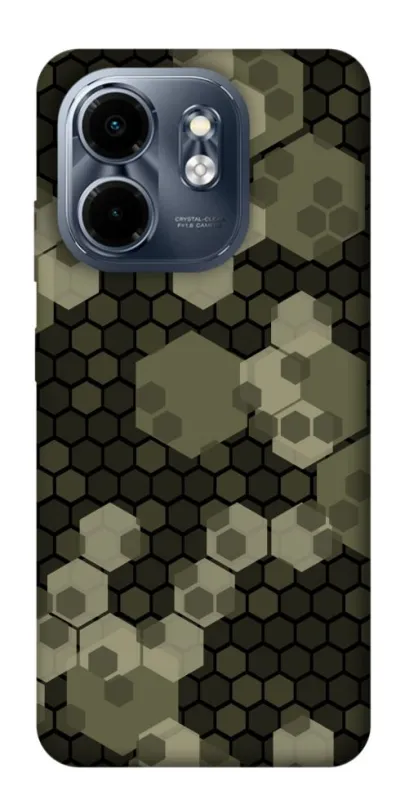 Чехол на Infinix Smart 9 4G / Hot 50i Camouflage v9 фото 1 из 1