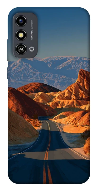 Чохол на ZTE Blade A53 USA mountain v3 фото 1 з 1