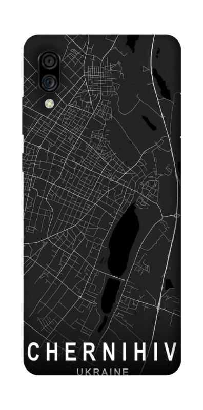 Чохол на ZTE Blade A5 (2020) Chernihiv map фото 1 з 1