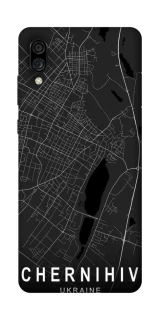 Чохол на ZTE Blade A5 (2020) Chernihiv map фото 1 з 1