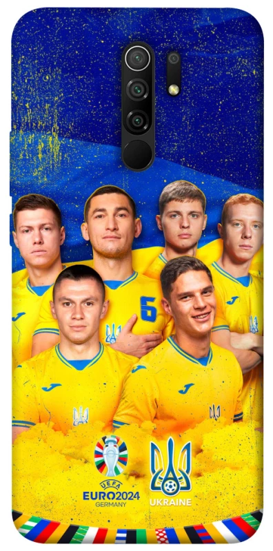 Чехол на Xiaomi Redmi 9 Сбоная Украины v2 фото 1 из 1