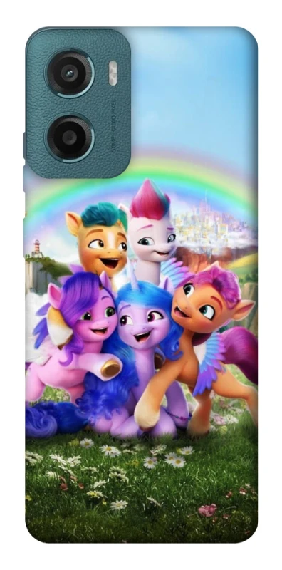 Чехол на Motorola Moto G06 My Little Pony ver.5 фото 1 из 1