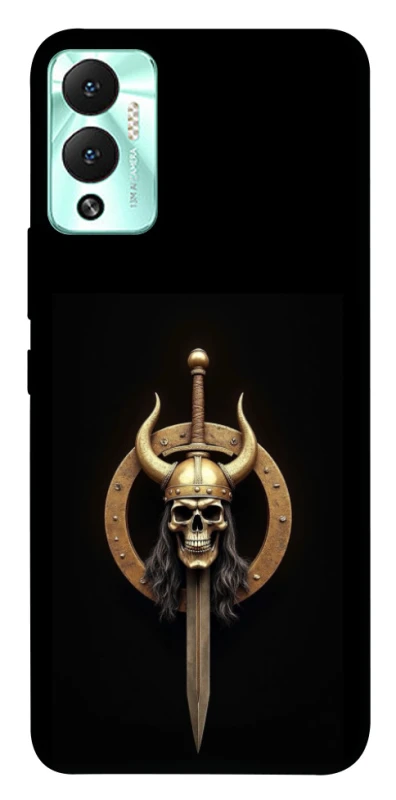 Чохол на Infinix Hot 12 Play Golden Berserker фото 1 з 1