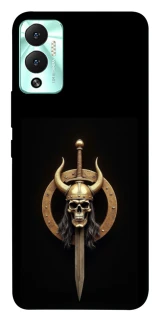 Чехол на Infinix Hot 12 Play Golden Berserker фото 1 из 1