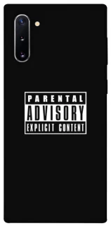 Чохол на Samsung Galaxy Note 10 Parental Advisory Label фото 1 Чохол на Samsung Galaxy Note 10 Parental Advisory Label фото 1 з 1