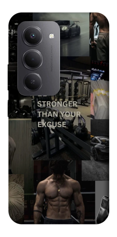 Чохол на Xiaomi Redmi 15 (Global) Be stronger фото 1 з 1