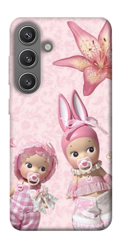 Чехол на Samsung Galaxy S24 Vintage Blossom Twins фото 1 из 1