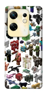 Чохол на Infinix Zero 30 4G Minecraft v4 фото 1 з 1