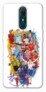 Чохол на OPPO F11 / A9 / A9X Football Abstract v2 фото 1 з 1