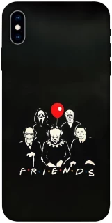 Чохол на Apple iPhone X (5.8") Horror Friends фото 1 з 1