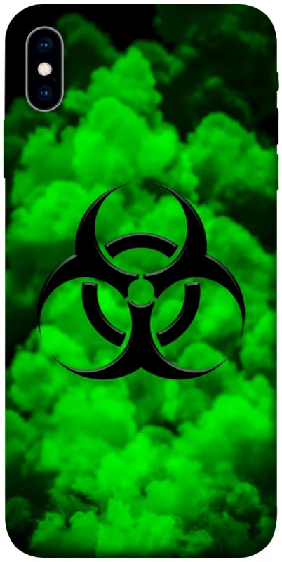 Чохол на Apple iPhone X (5.8") Радіація v4 фото 1 з 1