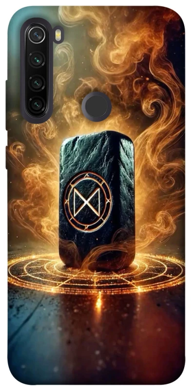 Чехол на Xiaomi Redmi Note 8T Руна Дагаз фото 1 из 1